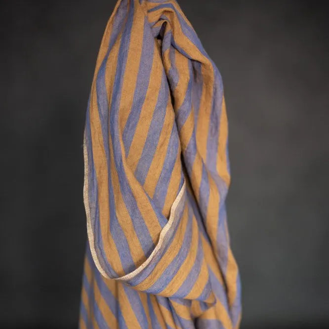 Honey Plum Laundered Linen