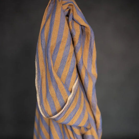 Honey Plum Laundered Linen