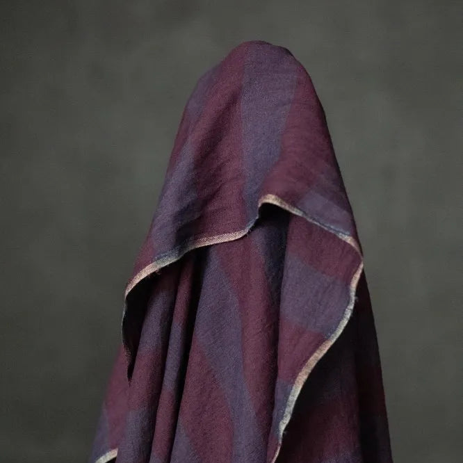 Merchant & Mills-Hygge Stripe Laundered Linen-fabric-gather here online