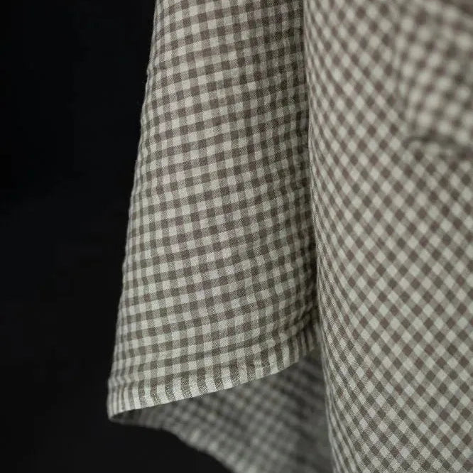 Merchant & Mills-Juniper Gingham Laundered Linen-fabric-gather here online