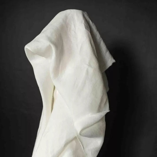 Merchant & Mills-185 Linen Core, Milk-fabric-gather here online