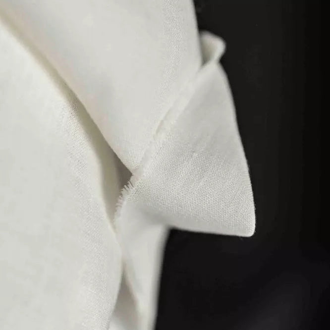 Merchant & Mills-185 Linen Core, Milk-fabric-gather here online