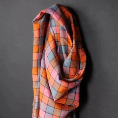 Merchant & Mills-Mini Wham Check Laundered Linen-fabric-gather here online