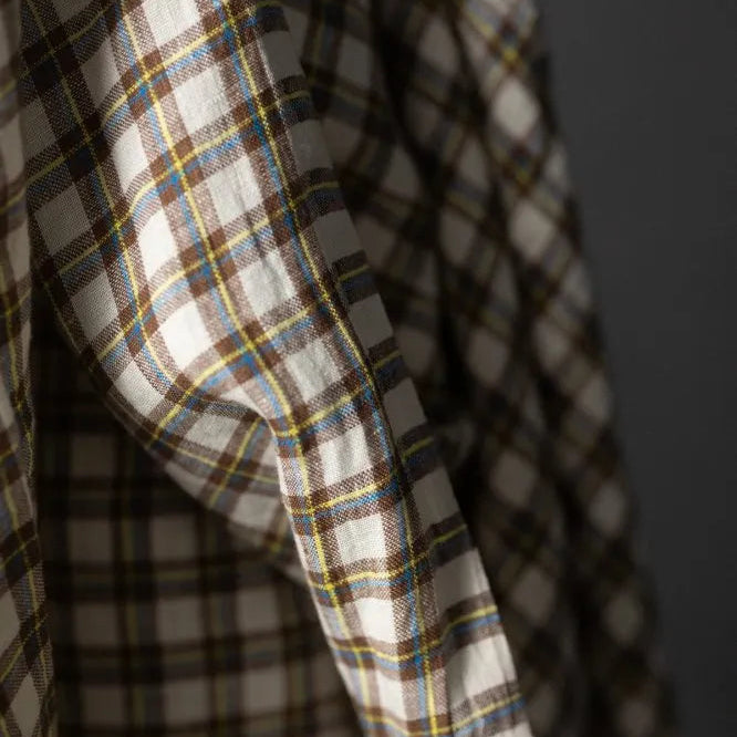 Merchant & Mills-Oakley Laundered Linen-fabric-gather here online
