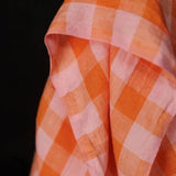 Merchant & Mills-Olie Pop Gingham Laundered Linen-fabric-gather here online