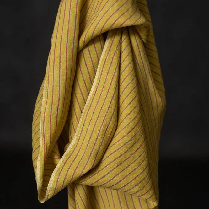 Merchant & Mills-Patisserie Laundered Linen-fabric-gather here online