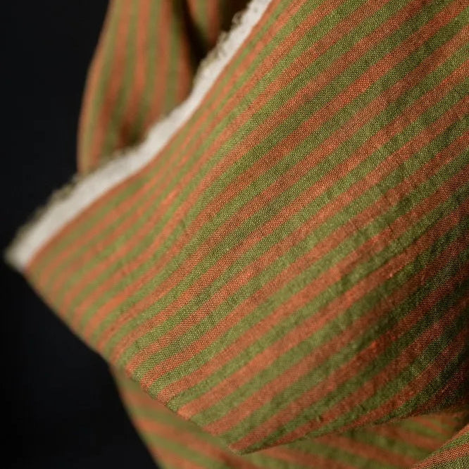 Prickly Pear Laundered Linen