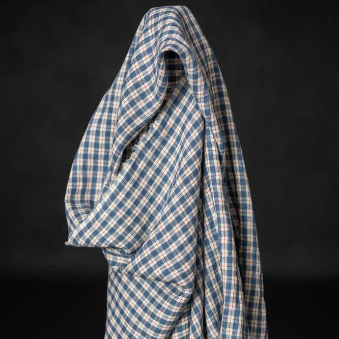 Merchant & Mills-Savanna Laundered Linen-fabric-gather here online
