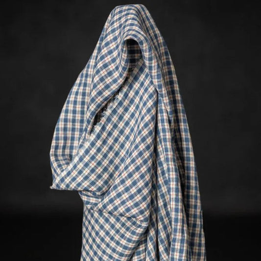 Merchant & Mills-Savanna Laundered Linen-fabric-gather here online