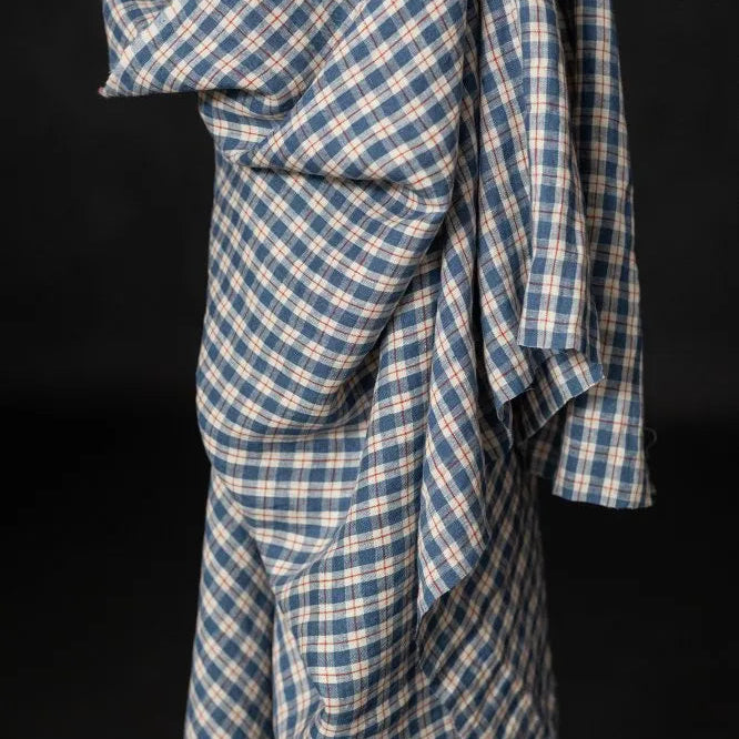 Merchant & Mills-Savanna Laundered Linen-fabric-gather here online