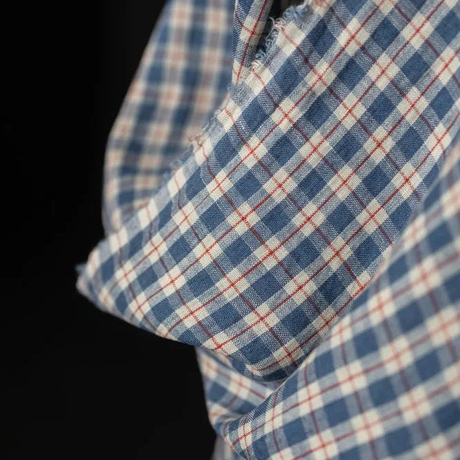 Merchant & Mills-Savanna Laundered Linen-fabric-gather here online