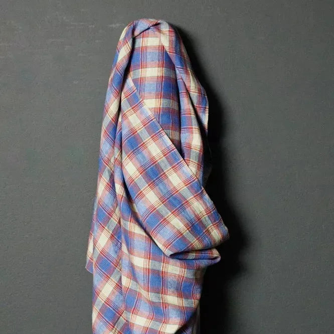 Merchant & Mills-Secret Lemon Laundered Linen-fabric-gather here online