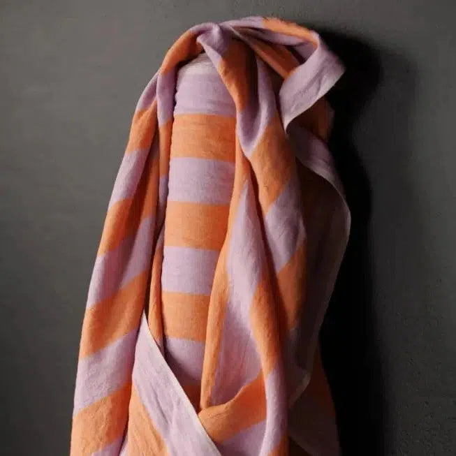 Merchant & Mills-Sugar Cookie Stripe Laundered Linen-fabric-gather here online