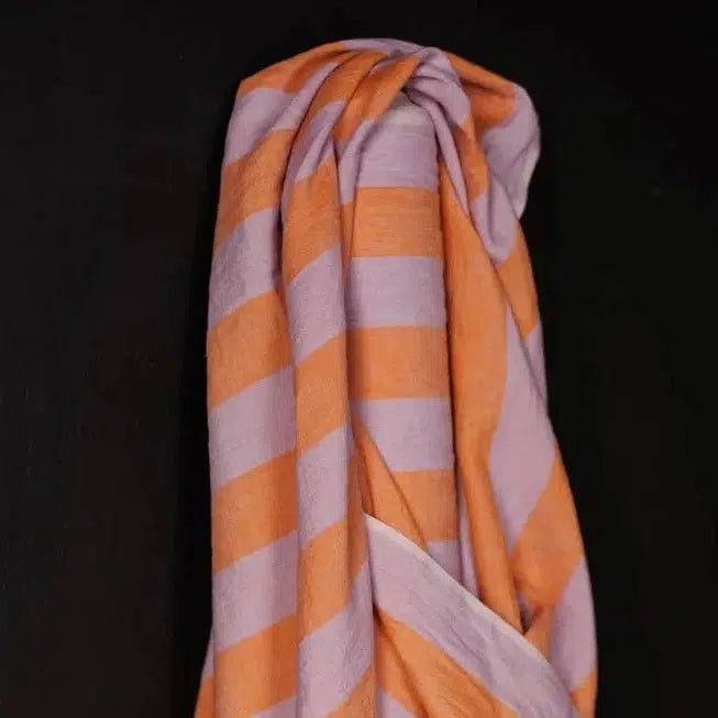 Merchant & Mills-Sugar Cookie Stripe Laundered Linen-fabric-gather here online