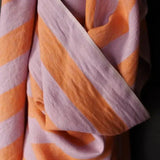 Merchant & Mills-Sugar Cookie Stripe Laundered Linen-fabric-gather here online
