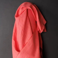 Merchant & Mills-185 Linen Core, Cool Coral-fabric-gather here online