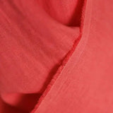 Merchant & Mills-185 Linen Core, Cool Coral-fabric-gather here online