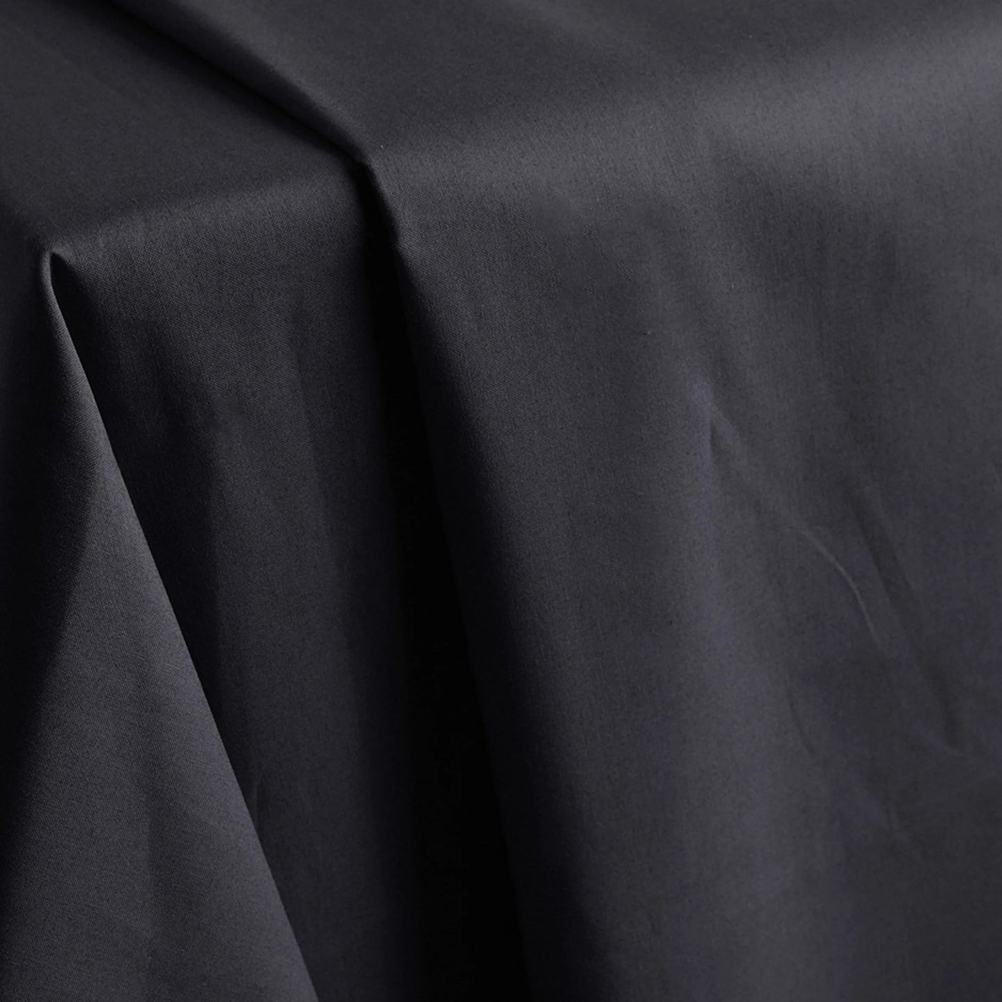 Atelier Brunette-Water-Repellent Cotton - Deep Charcoal-fabric-gather here online