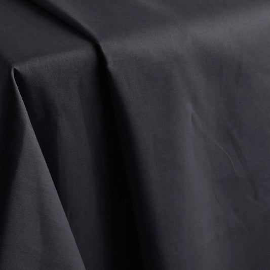 Atelier Brunette-Water-Repellent Cotton - Deep Charcoal-fabric-gather here online