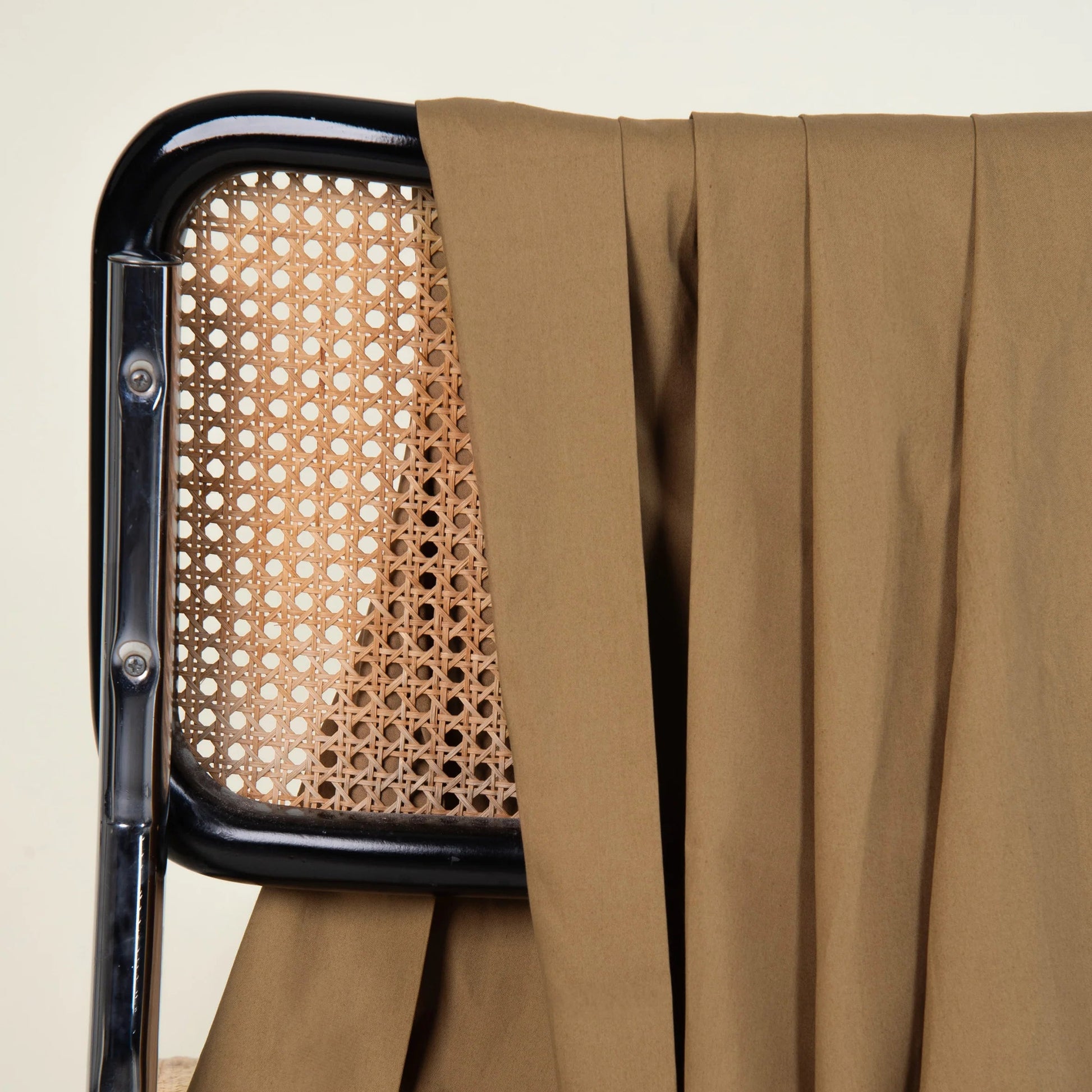 Atelier Brunette-Water-Repellent Cotton - Iced Mocha-fabric-gather here online