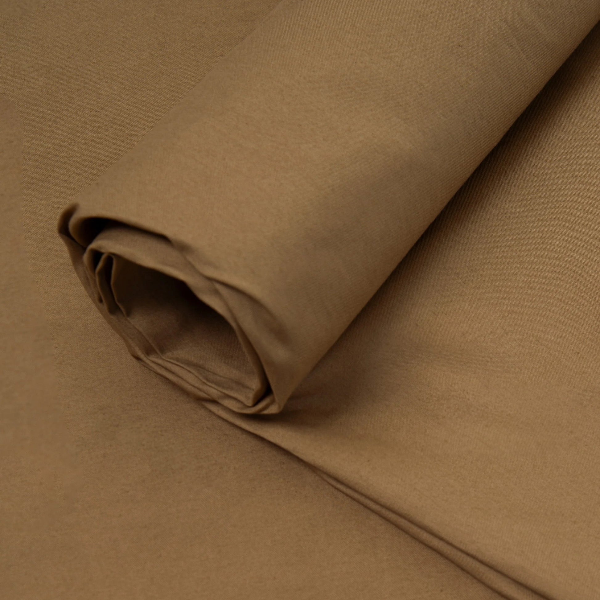 Atelier Brunette-Water-Repellent Cotton - Iced Mocha-fabric-gather here online