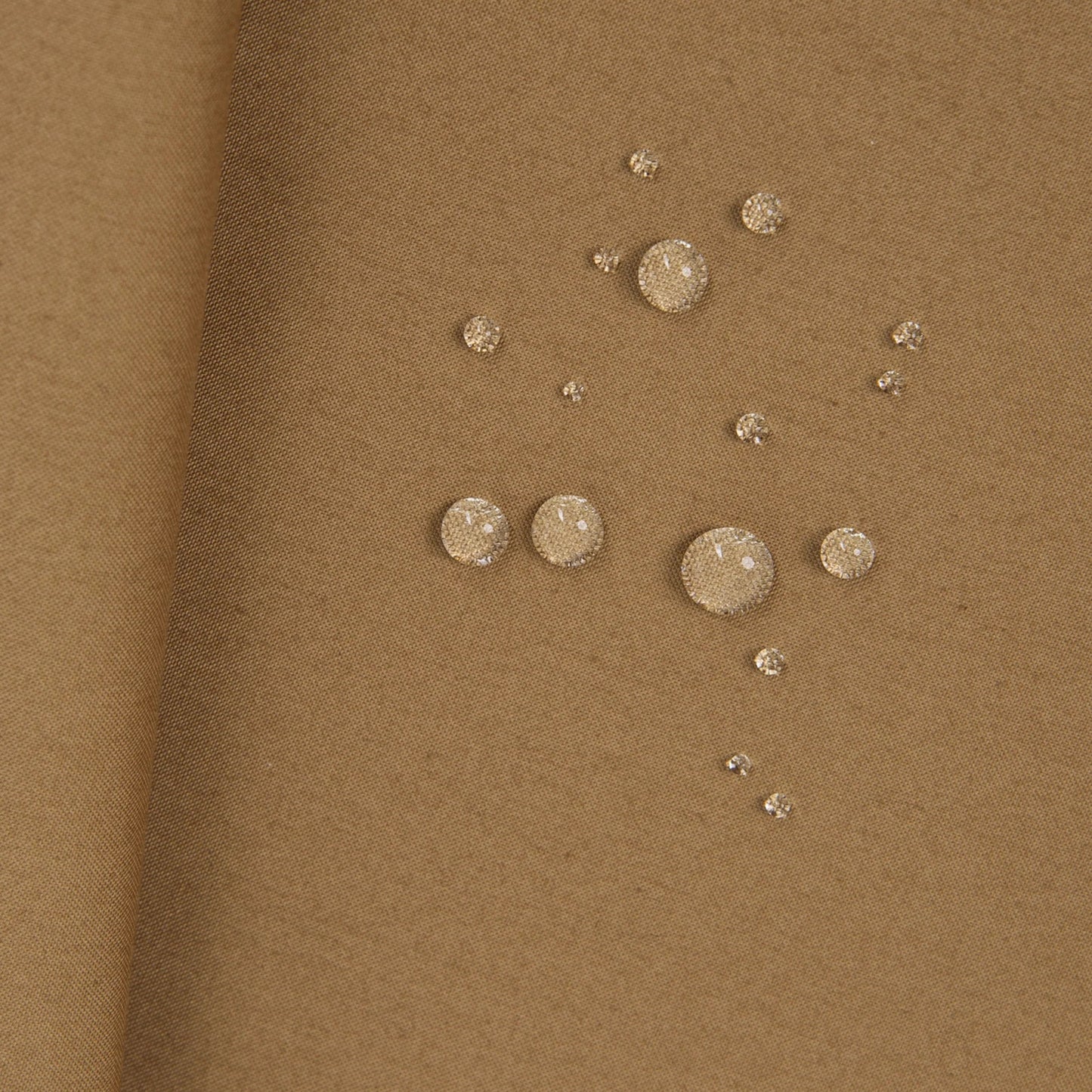Atelier Brunette-Water-Repellent Cotton - Iced Mocha-fabric-gather here online