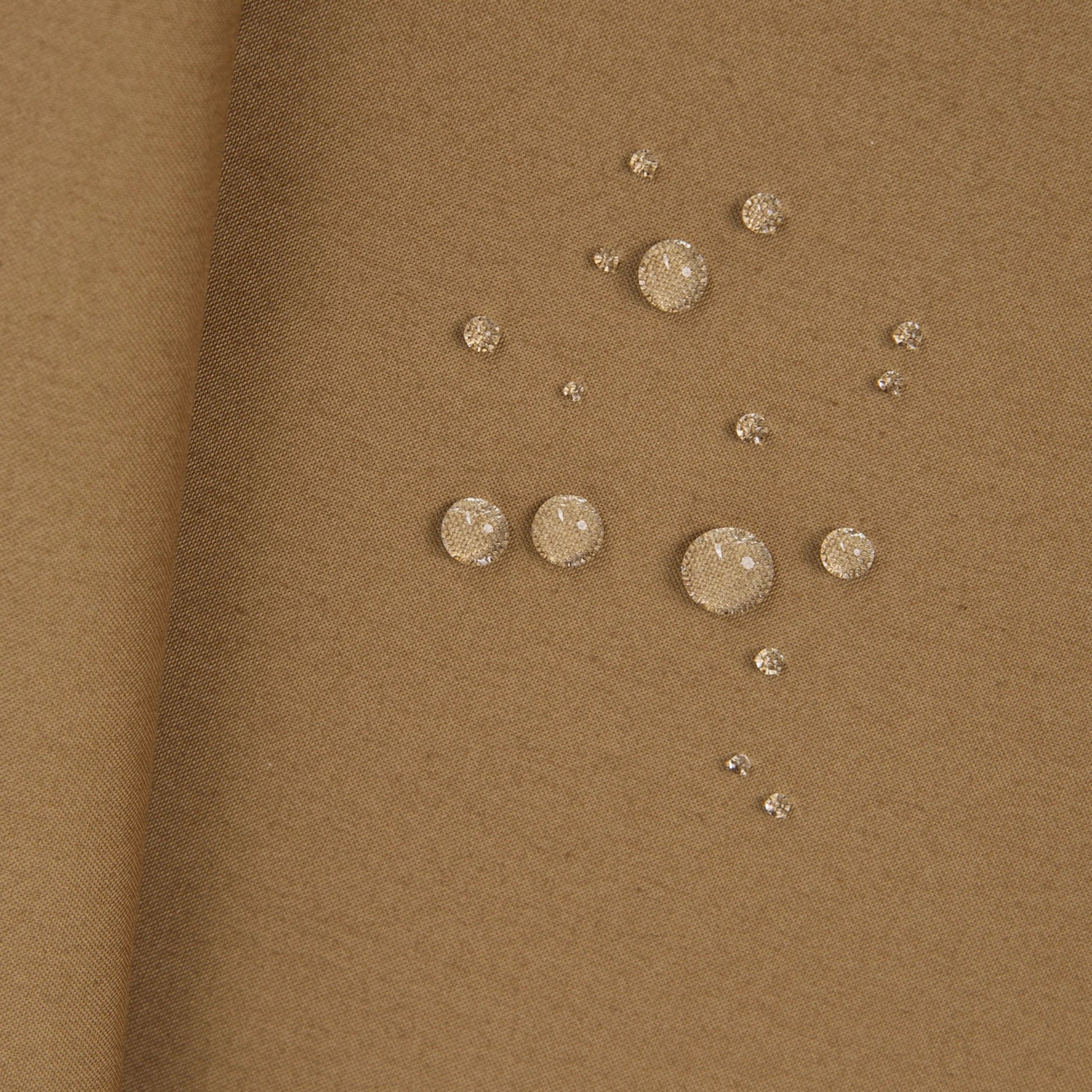 Atelier Brunette-Water-Repellent Cotton - Iced Mocha-fabric-gather here online