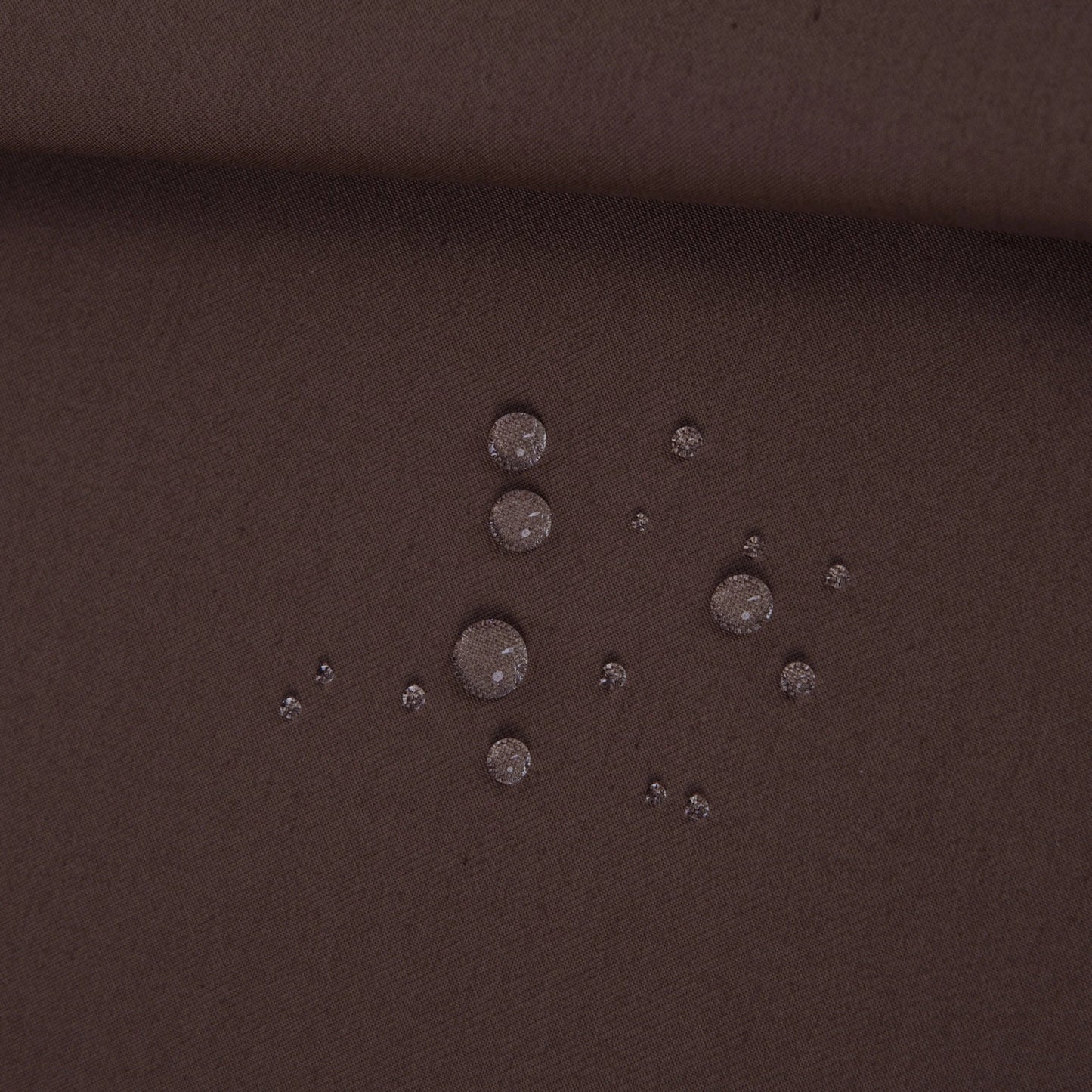 Atelier Brunette-Water-Repellent Cotton - Oat Chocolate-fabric-gather here online
