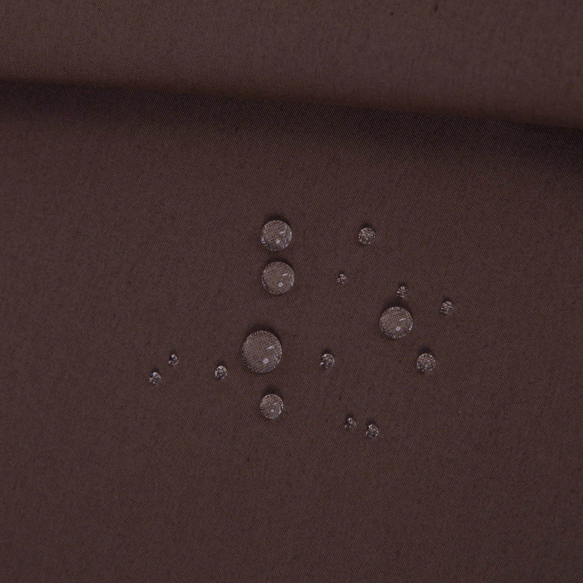 Atelier Brunette-Water-Repellent Cotton - Oat Chocolate-fabric-gather here online