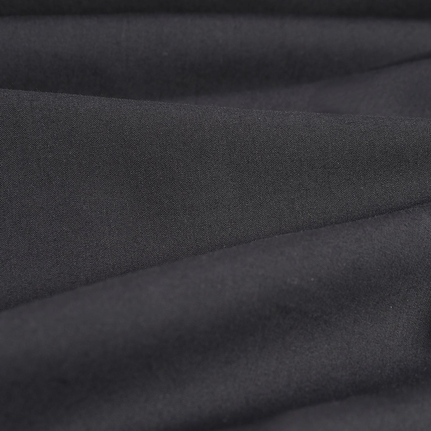 Bamboo Cotton - Deep Charcoal