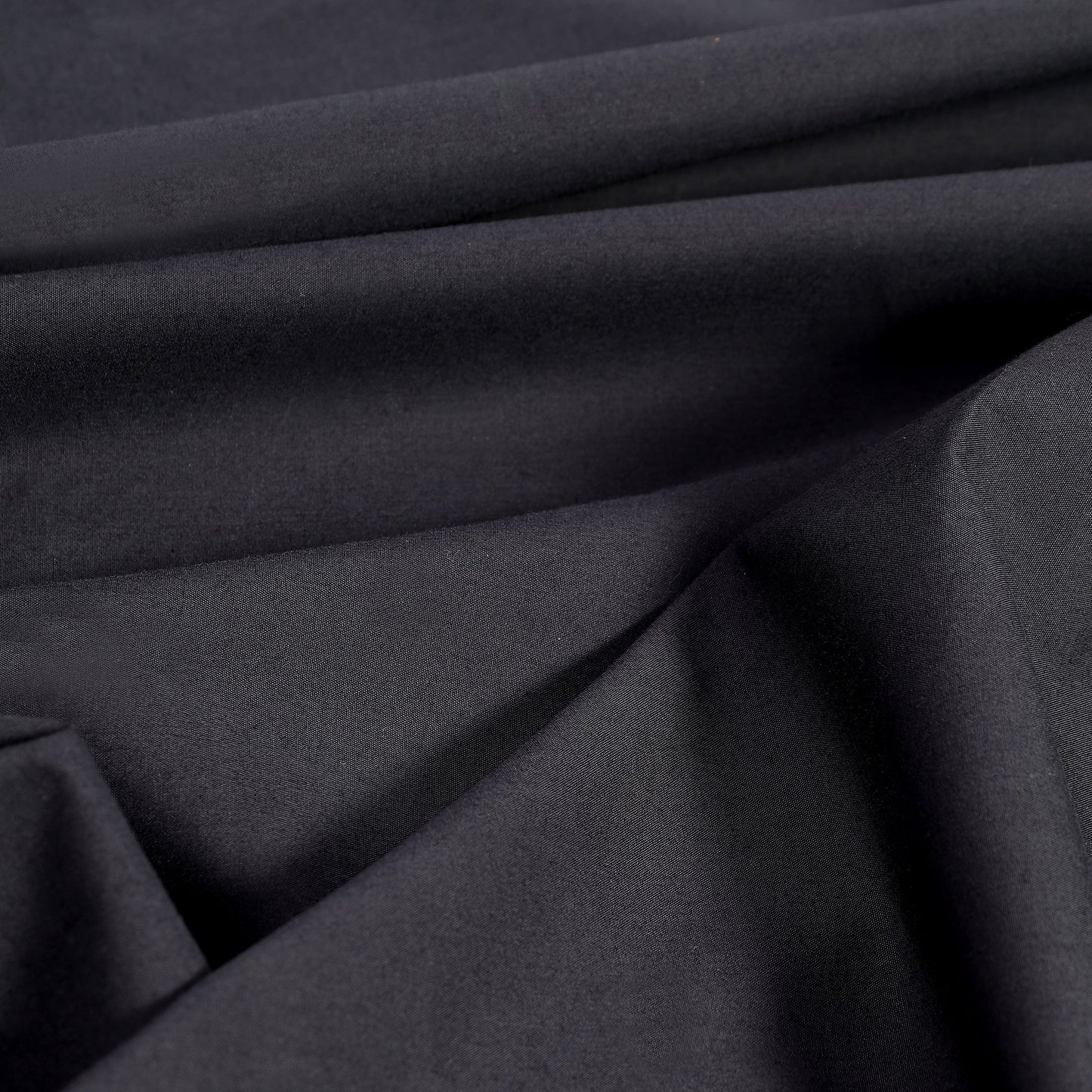 Bamboo Cotton - Deep Charcoal