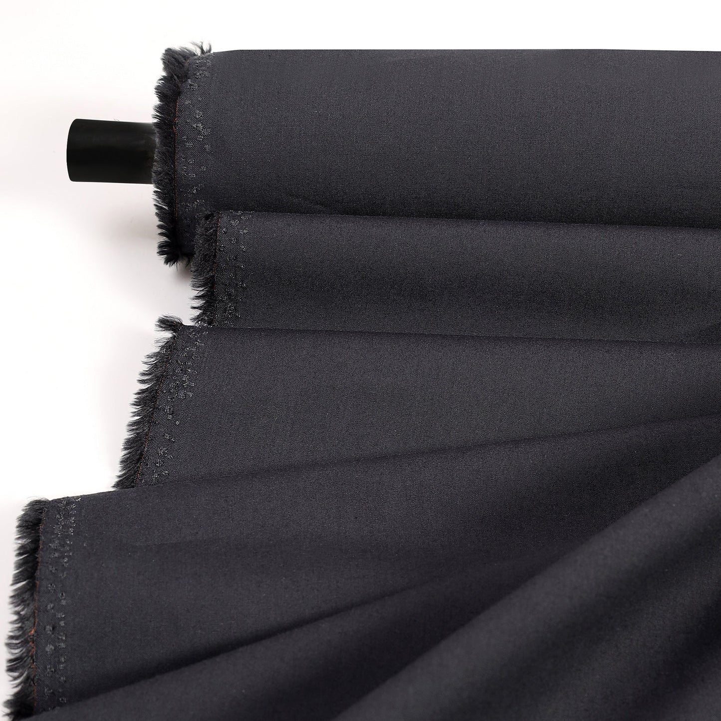 Bamboo Cotton - Deep Charcoal
