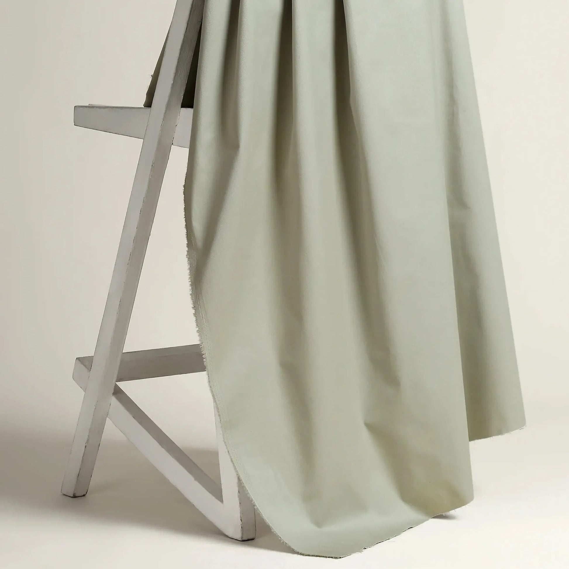 Atelier Brunette-Stretch Cotton Chino - Mineral Green-fabric-gather here online
