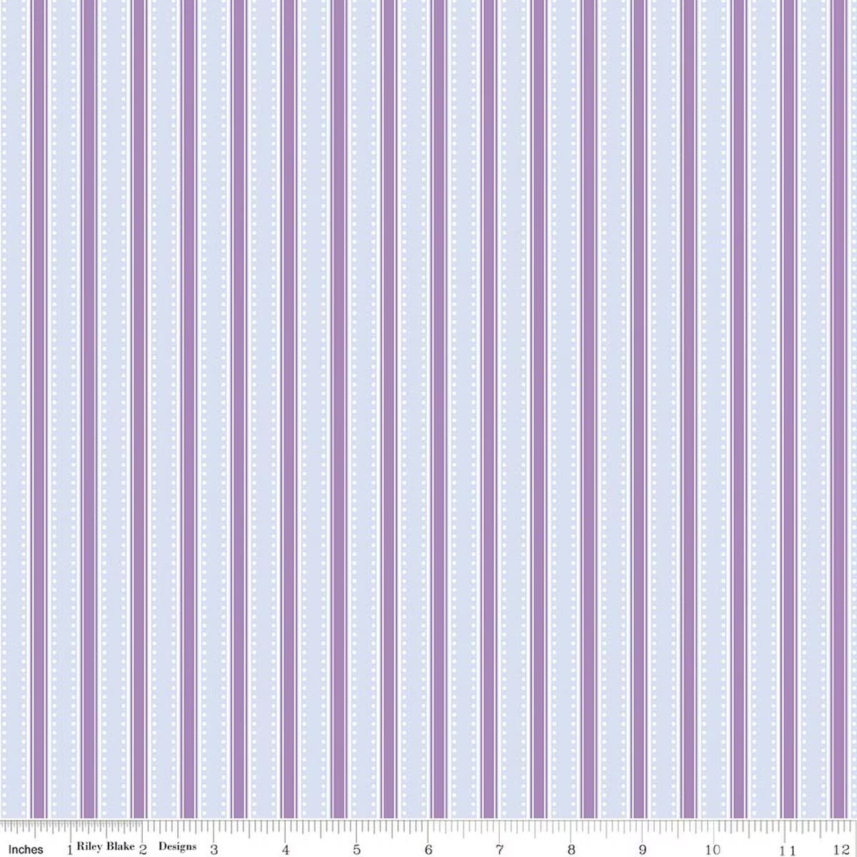 Riley Blake Designs-Stripes Powder Pearl-fabric-gather here online