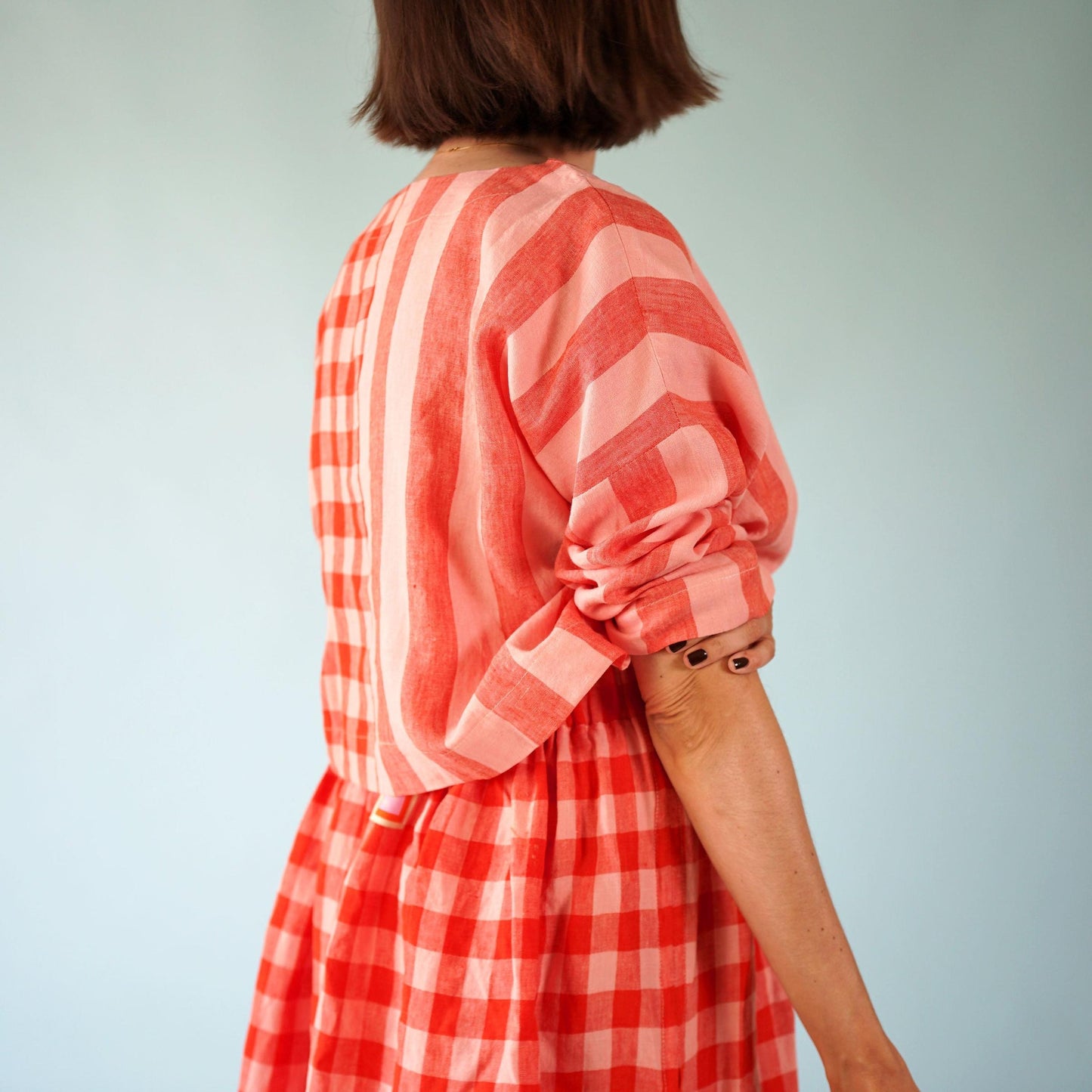 Matchy Matchy Sewing Club-Craft Studio Tee Pattern - PDF DOWNLOAD-sewing pattern-gather here online