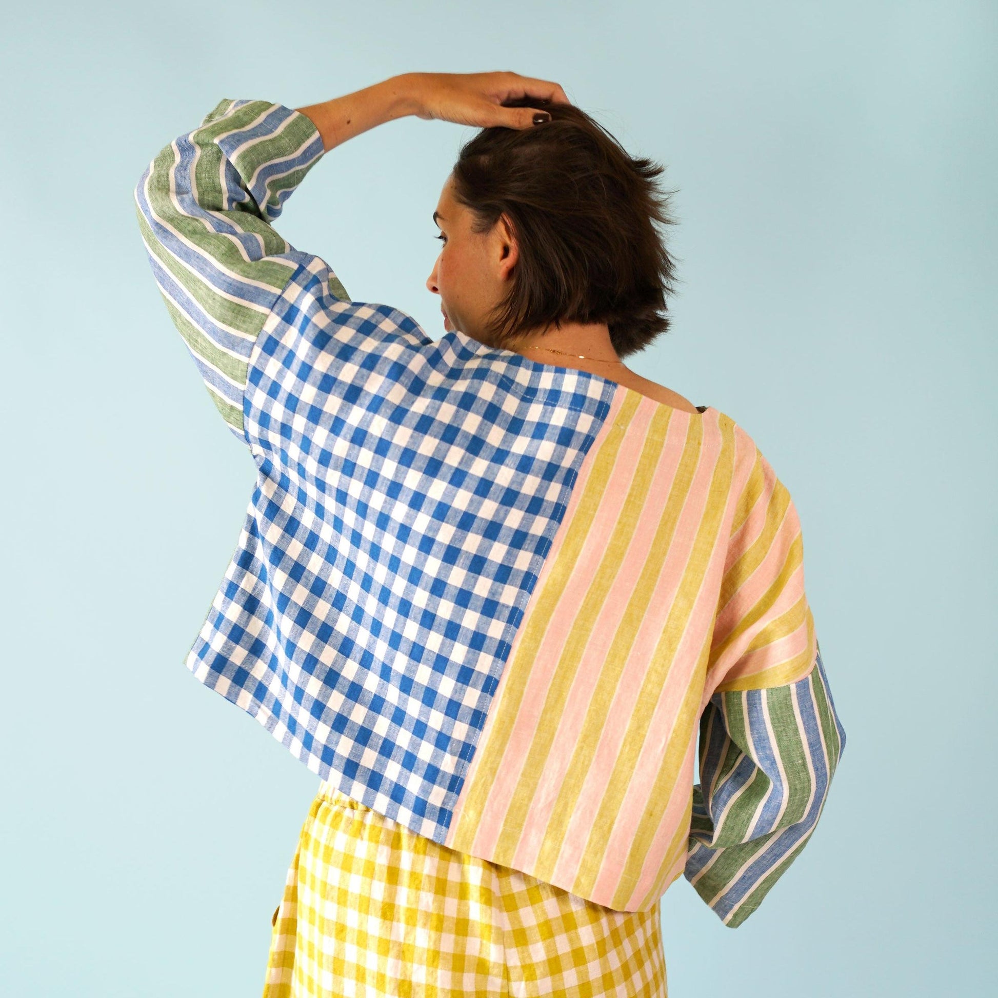 Matchy Matchy Sewing Club-Craft Studio Tee Pattern - PDF DOWNLOAD-sewing pattern-gather here online