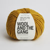 Wool and the Gang-Crazy Sexy Wool-yarn-Bronzed Olive-gather here online