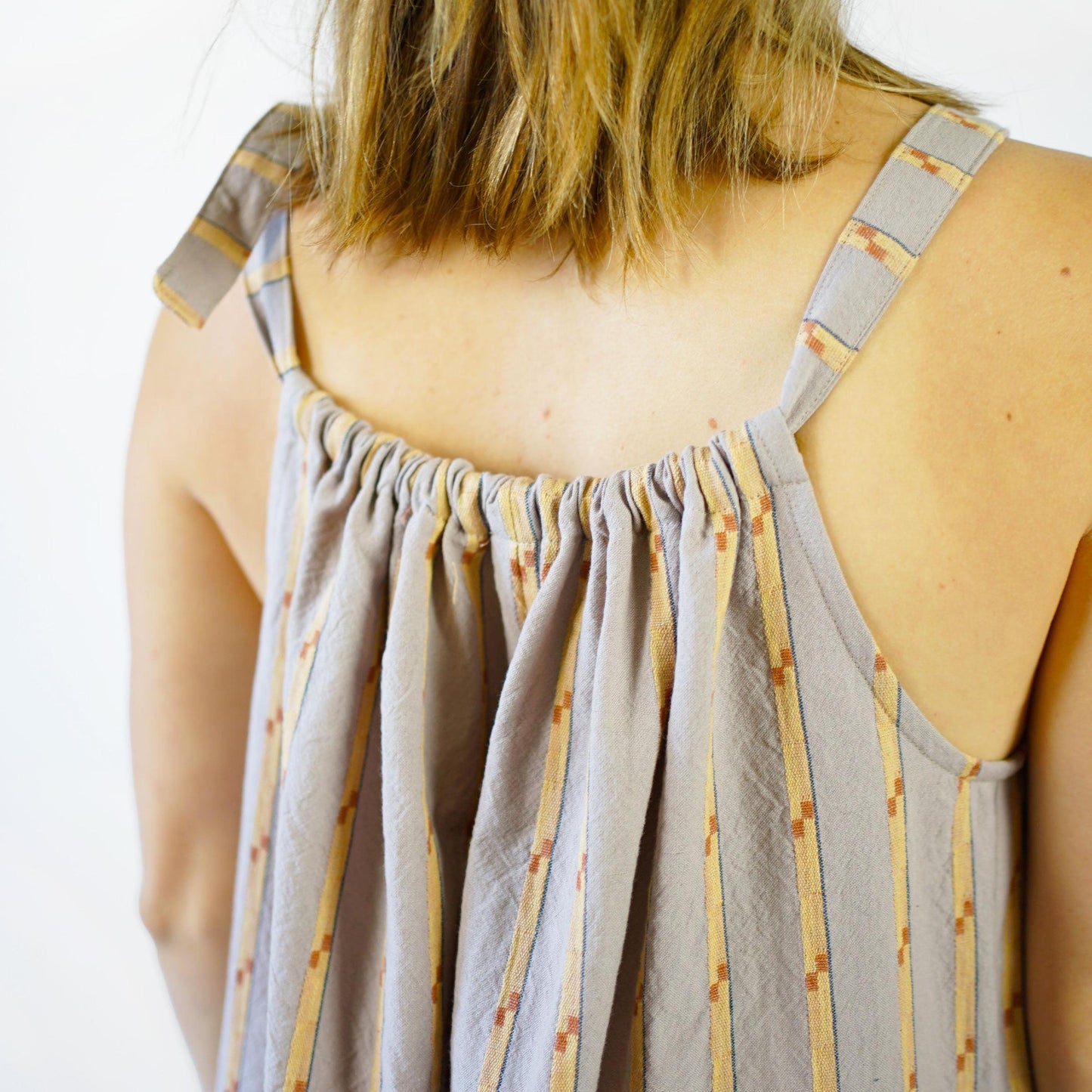Cabana Tie Playsuit Pattern - PDF DOWNLOAD