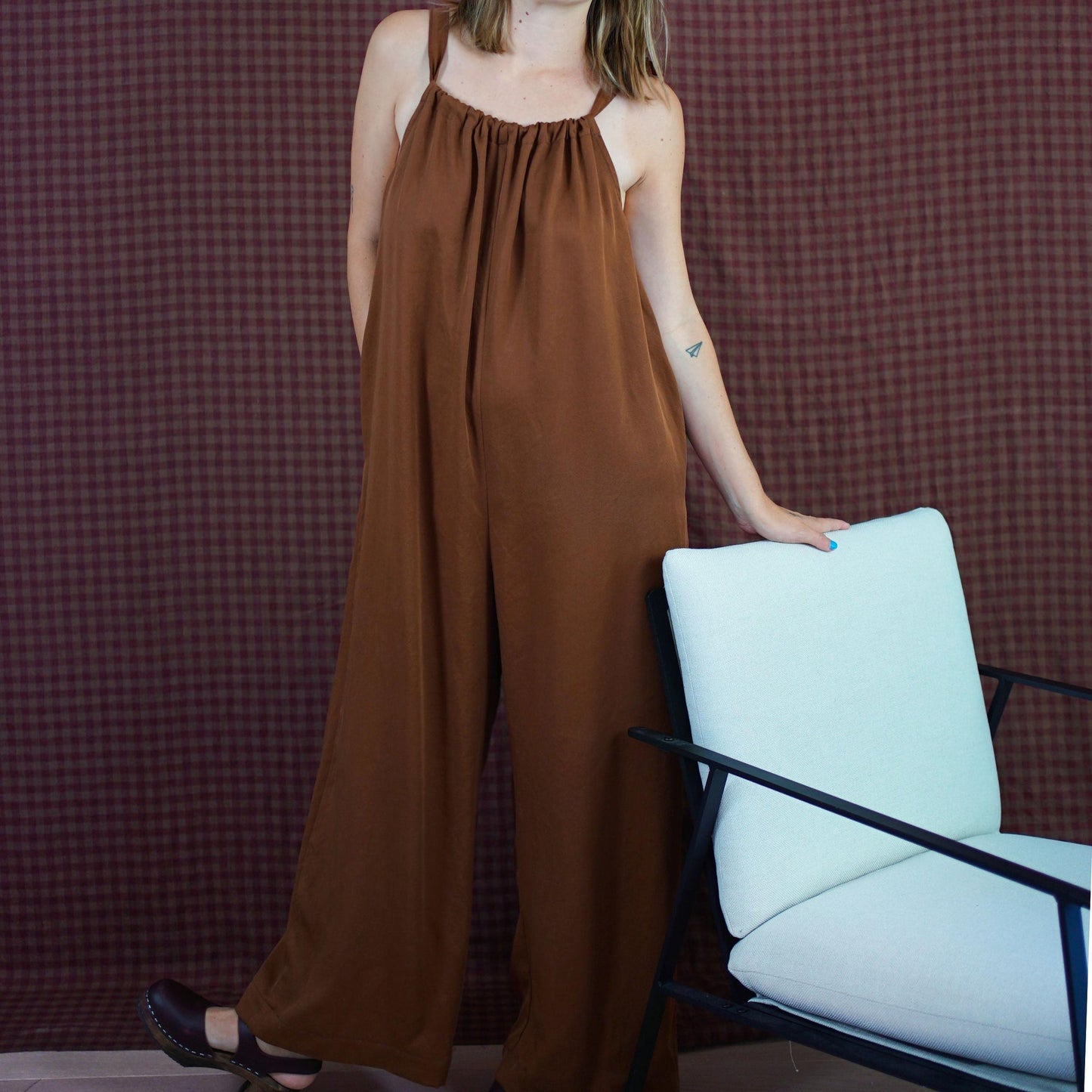 Cabana Tie Playsuit Pattern - PDF DOWNLOAD