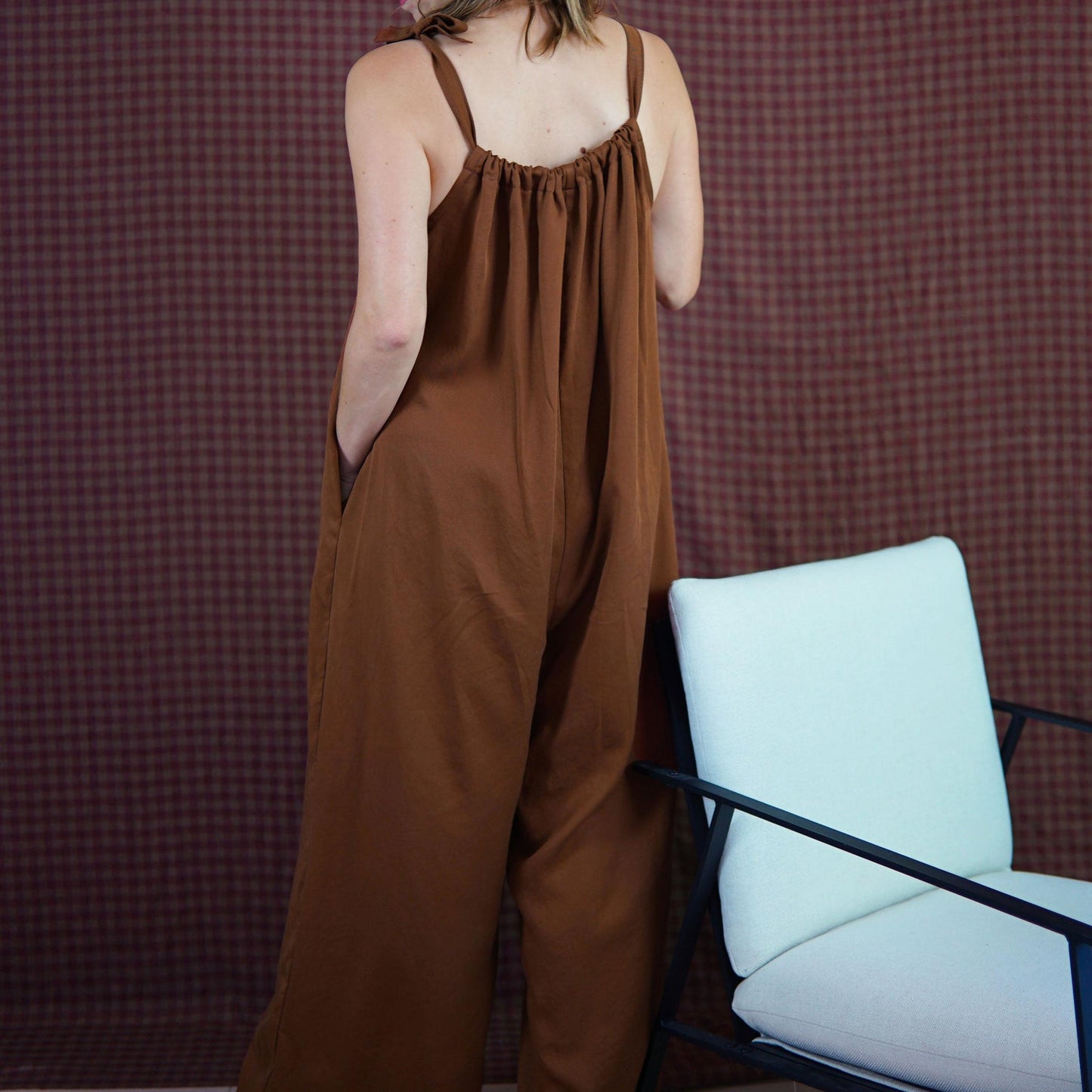 Cabana Tie Playsuit Pattern - PDF DOWNLOAD