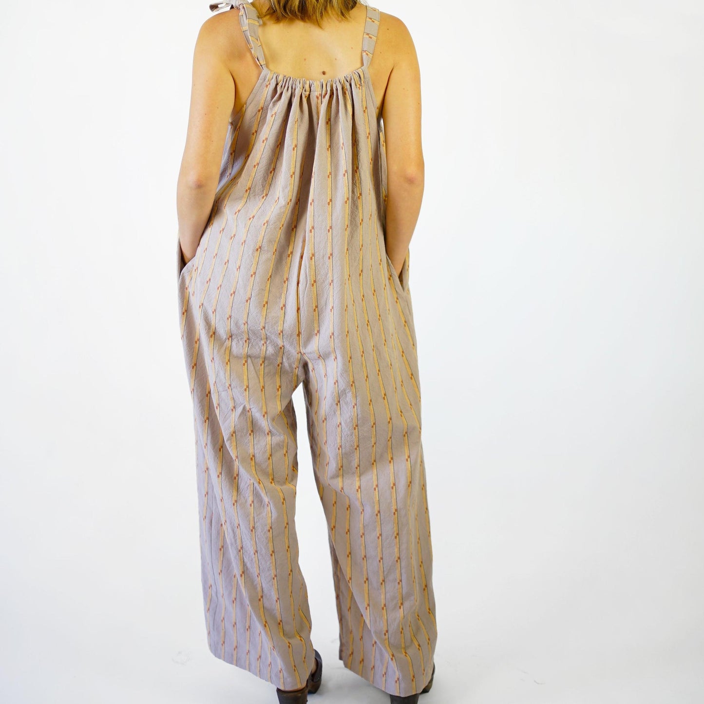 Cabana Tie Playsuit Pattern - PDF DOWNLOAD