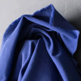 Merchant & Mills-Prussian Blue 8oz Organic Sanded Twill-fabric-gather here online