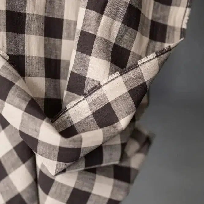 Merchant & Mills-Liquorice Cotton/Linen-fabric-gather here online