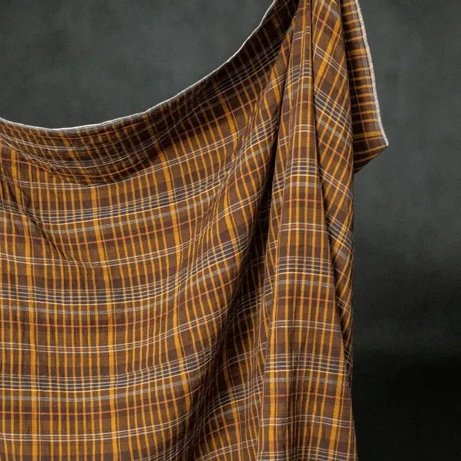 Merchant & Mills-Ives Cotton Jacquard-fabric-gather here online