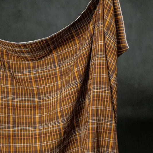 Merchant & Mills-Ives Cotton Jacquard-fabric-gather here online