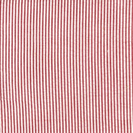 Robert Kaufman-Seersucker Stripe Crimson-fabric-gather here online