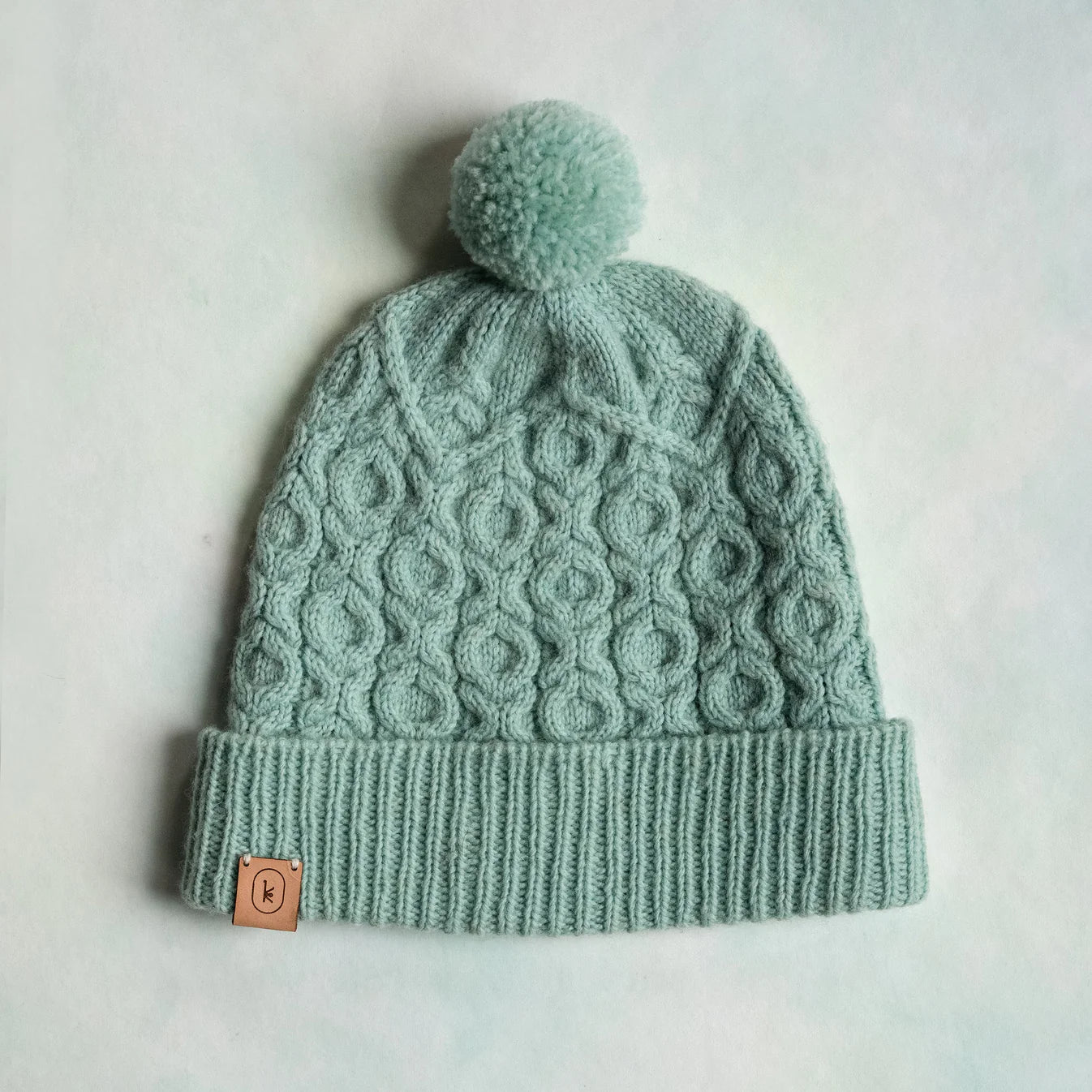 Kelbourne Woolens-Year of DK Hats Kit - Callisto (January)-knitting / crochet kit-gather here online