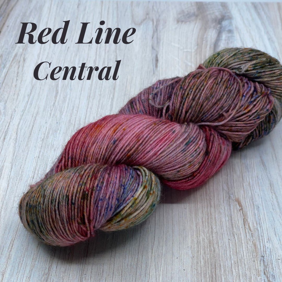 Road Trip Sock Yarn-MBTA Sock Yarn-yarn-gather here online