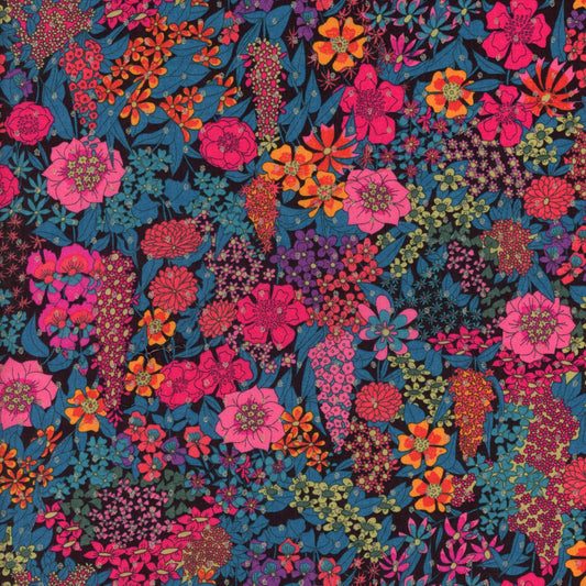 Liberty of London-Tana Lawn - Ciara Spot-fabric-gather here online