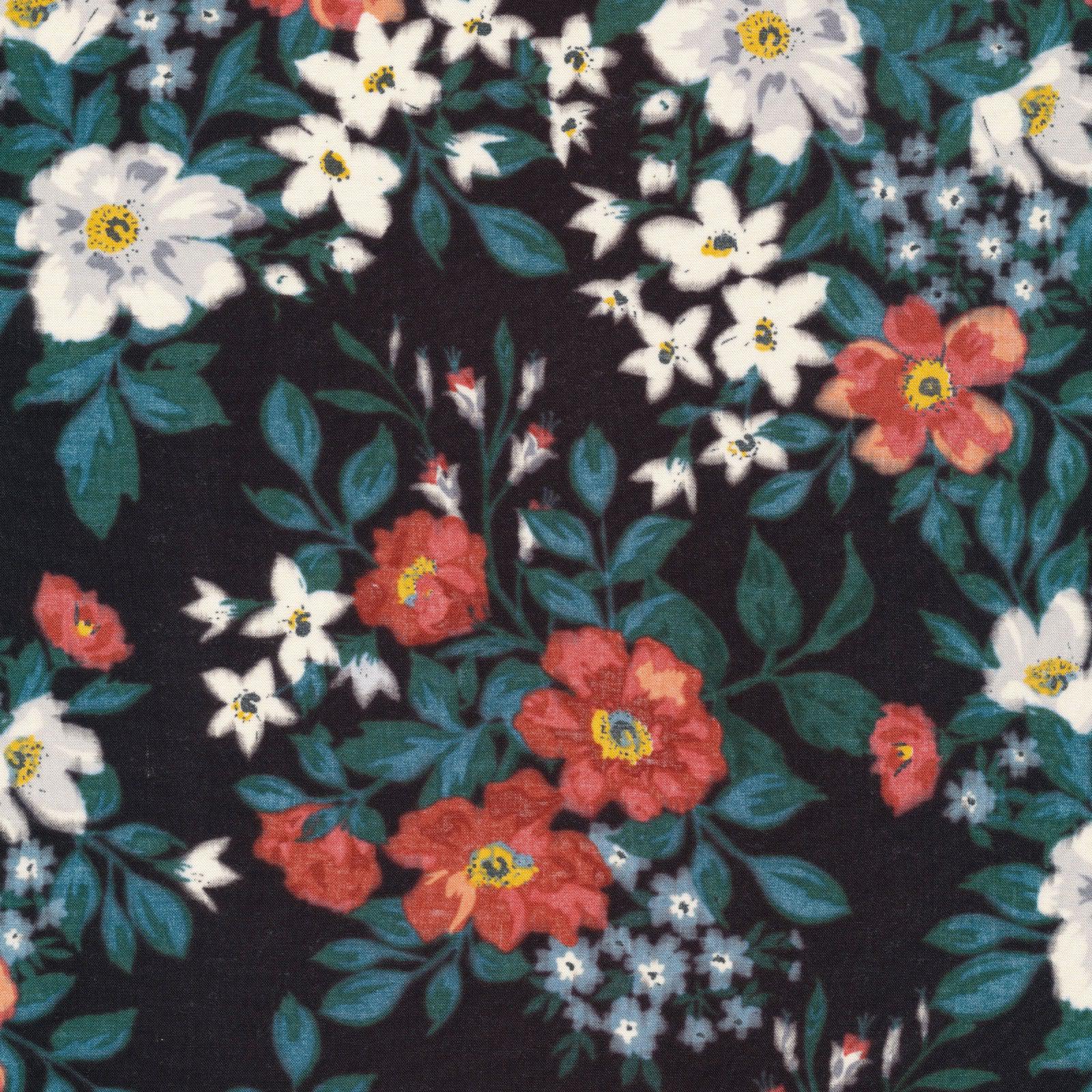 Cloud9-Sweet Briar on Rayon-fabric-gather here online